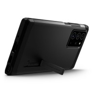 Spigen Tough Armor хибриден кейс с най-висока степен на защита за Samsung Galaxy Note 20 Ultra, Black