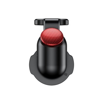 Универсален джойстик Baseus Red-Dot Extra Buttons за телефон, PUB-G/FIFA/PES...., Черен