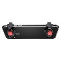 Универсален джойстик Baseus Red-Dot Extra Buttons за телефон, PUB-G/FIFA/PES...., Черен