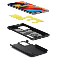 Spigen Tough Armor хибриден кейс с най-висока степен на защита за Samsung Galaxy Note 20 Ultra, Black
