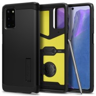 Spigen Tough Armor хибриден кейс с най-висока степен на защита за Samsung Galaxy Note 20, Black