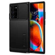 Spigen Slim Armor хибриден кейс с най-висока степен на защита за Samsung Galaxy Note 20 Ultra, Black