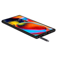 Spigen Slim Armor хибриден кейс с най-висока степен на защита за Samsung Galaxy Note 20, Black
