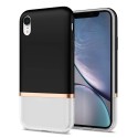 Spigen La Manon Jupe iPhone Xr, Milk Black