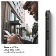 Spigen Tough Armor хибриден кейс с най-висока степен на защита Tech за Samsung Galaxy Note 10, Gunmetal