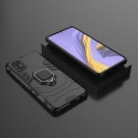 Удароустойчив Калъф с Поставка Ring Armor Kickstand Tough Rugged Cover за Samsung Galaxy S20 Ultra, Черен