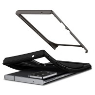 Spigen Neo Hybrid Herringbone хибриден кейс с най-висока степен на защита за Samsung Galaxy Note 20, Gunmetal