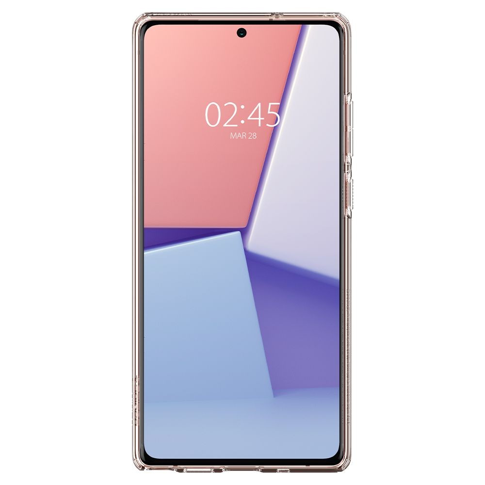 Spigen Liquid Crystal тънък силиконов (TPU) калъф за Samsung Galaxy Note 20, Crystal Clear