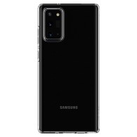 Spigen Liquid Crystal тънък силиконов (TPU) калъф за Samsung Galaxy Note 20, Crystal Clear