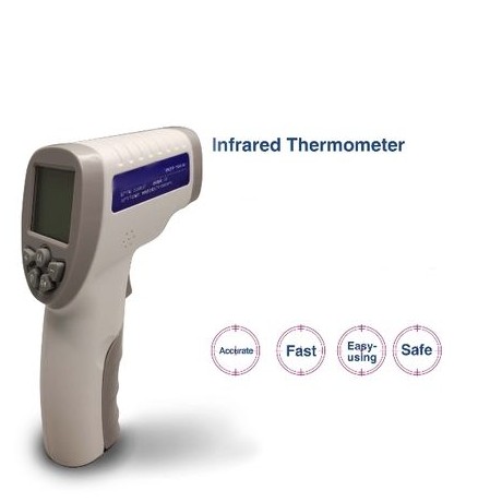 Инфрачервен безконтактен термометър Fenix PA01, Професионален, Human Body mode, Бял