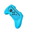 Комплект 2 х Joy-Con joystick Pad Baseus GAMO SW Small Handles за Nintendo Switch, Син / Червен