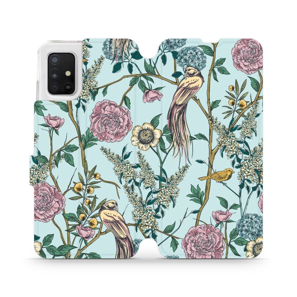 Калъф Mobiwear за Samsung Galaxy A51, Birdy