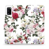 Калъф Mobiwear за Samsung Galaxy A51, Floral