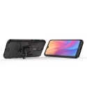 Удароустойчив Калъф с Поставка Ring Armor Kickstand Tough Rugged Cover за Xiaomi Redmi 8A / Xiaomi Redmi, Черен