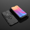 Удароустойчив Калъф с Поставка Ring Armor Kickstand Tough Rugged Cover за Xiaomi Redmi 8A / Xiaomi Redmi, Черен