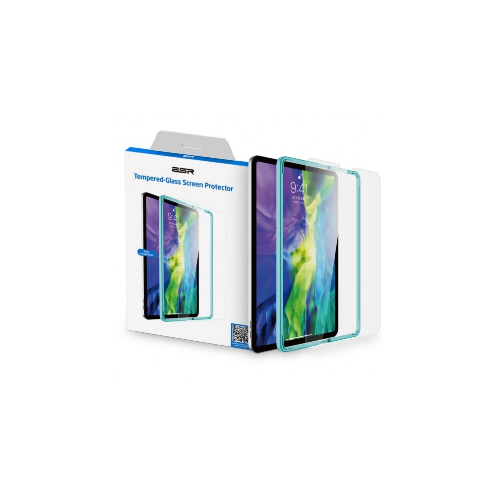 Стъклен протектор ESR TEMPERED GLASS за iPad Pro 11 2018/2020, Прозрачен