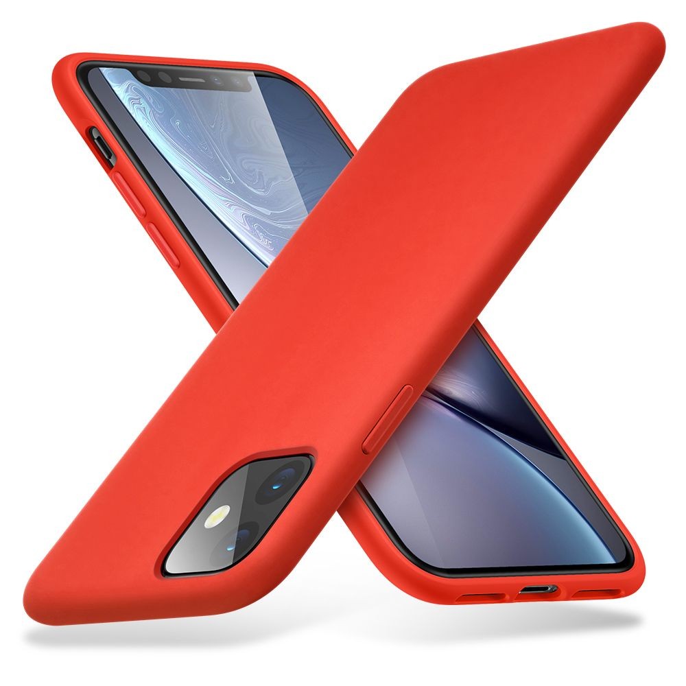 Калъф ESR YIPPEE за iPhone 11, Червен