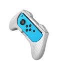 Комплект 2 х Joy-Con joystick Pad Baseus GAMO SW Small Handles за Nintendo Switch, Сив