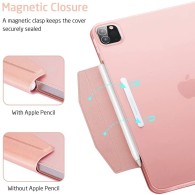 Калъф ESR YIPPEE за iPad Pro 12.9' 2018/2020, Розов