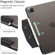 Калъф ESR YIPPEE за iPad Pro 12.9' 2018/2020, Черен