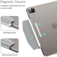 Калъф ESR YIPPEE за iPad Pro 11' 2018/2020, Сив