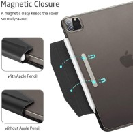 Калъф ESR YIPPEE за iPad Pro 11' 2018/2020, Черен