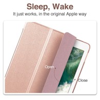 Калъф ESR YIPPEE за iPad 9.7' 2017/2018, Розов