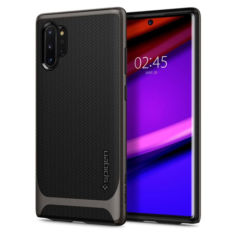 Spigen Neo Hybrid Samsung Galaxy Note 10+ Plus, Gunmetal