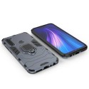 Удароустойчив Калъф с Поставка Ring Armor Kickstand Tough Rugged Cover за Xiaomi Redmi Note 8T, Черен