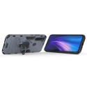 Удароустойчив Калъф с Поставка Ring Armor Kickstand Tough Rugged Cover за Xiaomi Redmi Note 8T, Черен