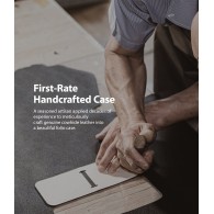 Калъф Ringke Signature Genuine Leather Gold Series за Samsung Galaxy Z Flip, Black