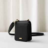 Калъф Ringke Signature Genuine Leather Gold Series за Samsung Galaxy Z Flip, Black