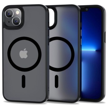 Калъф Tech-Protect Magmat Magsafe за iPhone 14, Matte Black