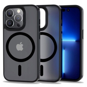 Калъф Tech-Protect Magmat Magsafe за iPhone 14 Pro, Matte Black