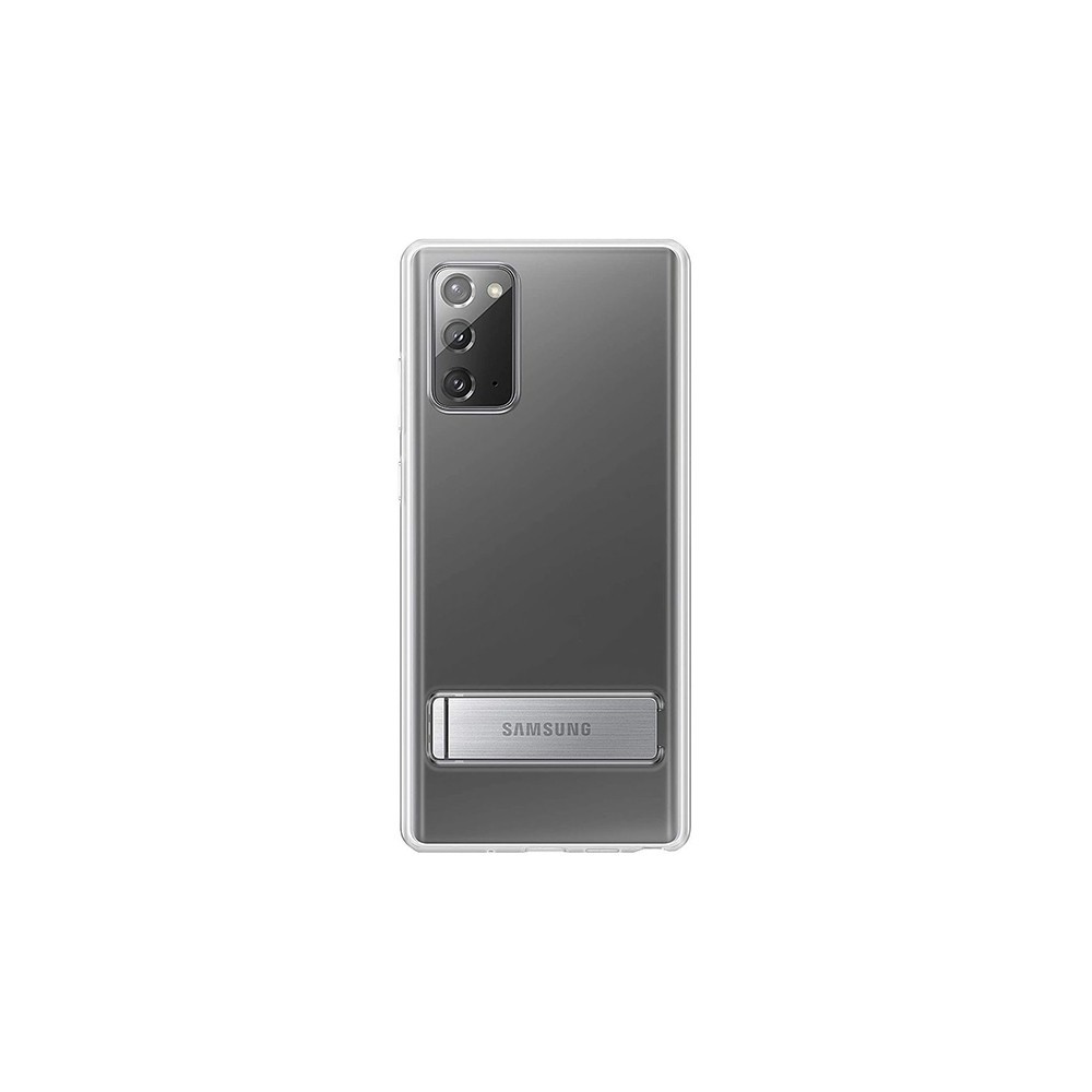 Калъф Samsung Clear Standing Cover за Samsung Galaxy Note20, Прозрачен