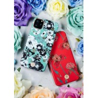 Калъф Kingxbar Blossom със Swarovski Crystals за iPhone 11 Pro Max, Kapok