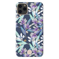 Калъф Kingxbar Blossom със Swarovski Crystals за iPhone 11 Pro, Tulip