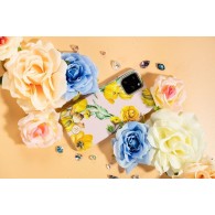 Калъф Kingxbar Blossom със Swarovski Crystals за iPhone 11, Jasmine