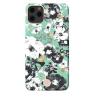 Калъф Kingxbar Blossom със Swarovski Crystals за iPhone 11, Daisy