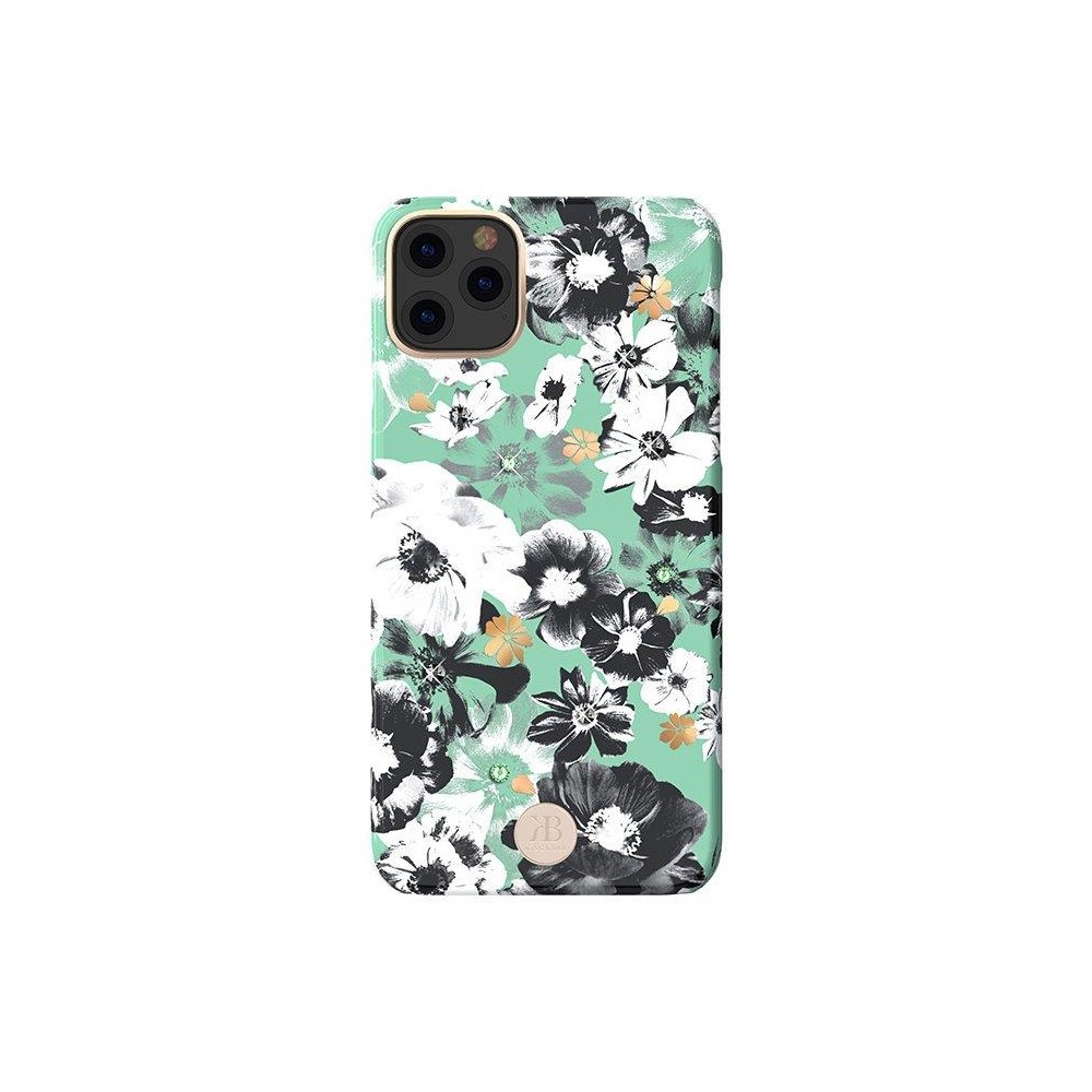Калъф Kingxbar Blossom със Swarovski Crystals за iPhone 11, Daisy