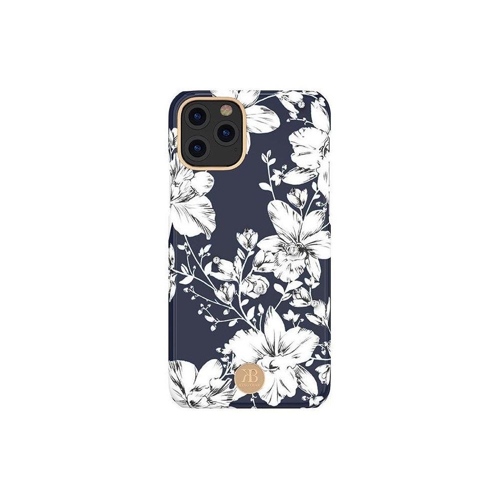Калъф Kingxbar Blossom със Swarovski Crystals за iPhone 11, Lily