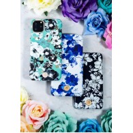 Калъф Kingxbar Blossom със Swarovski Crystals за iPhone 11, Orchid