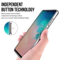 Удароустойчив Калъф Space Collection Anti Drop за Samsung Galaxy S20+ Plus, Прозрачен