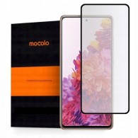Стъклен протектор MOCOLO TG+Full Glue за Samsung S20 FE, Black