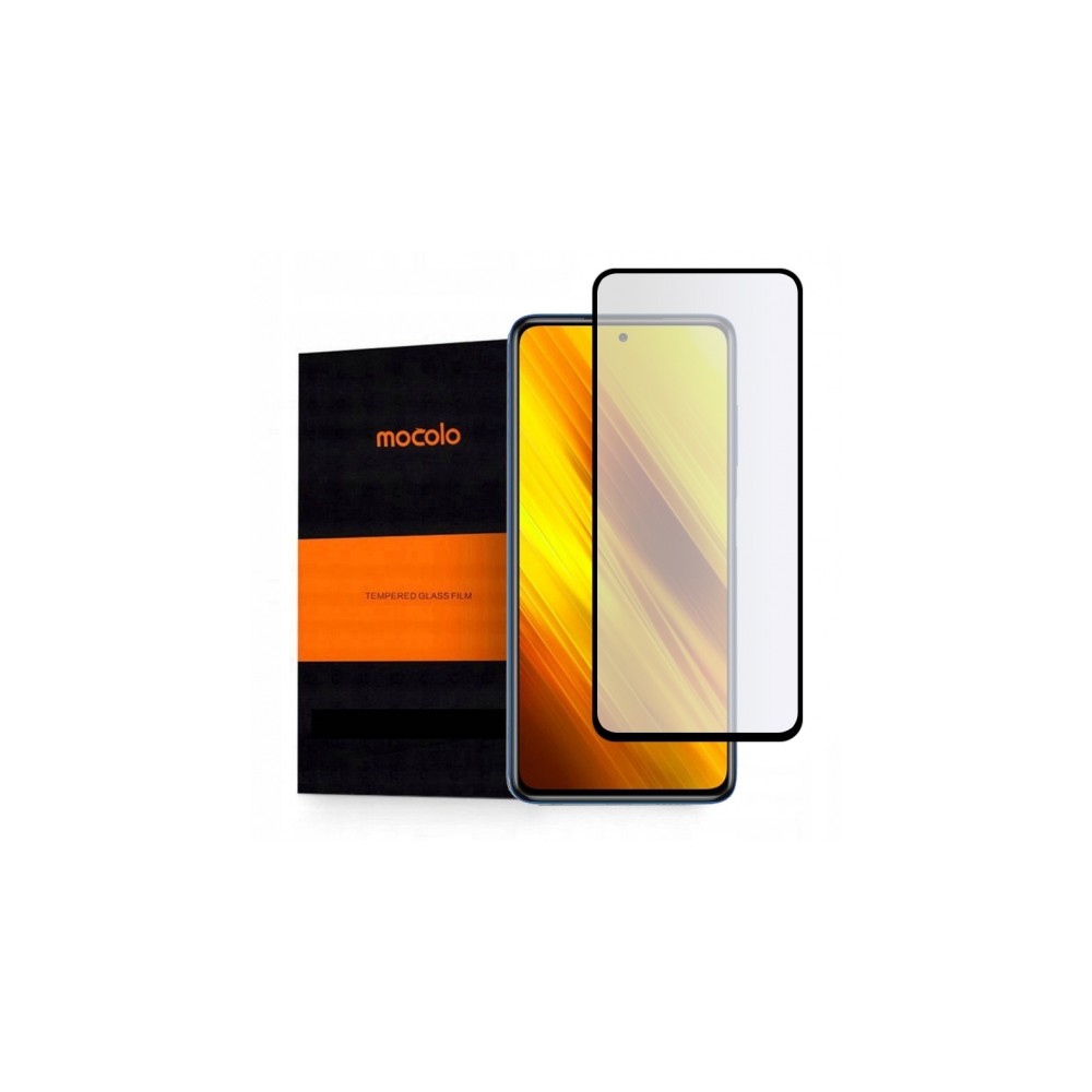 Стъклен протектор MOCOLO TG+3D Xiaomi Poco X3 NFC, Black