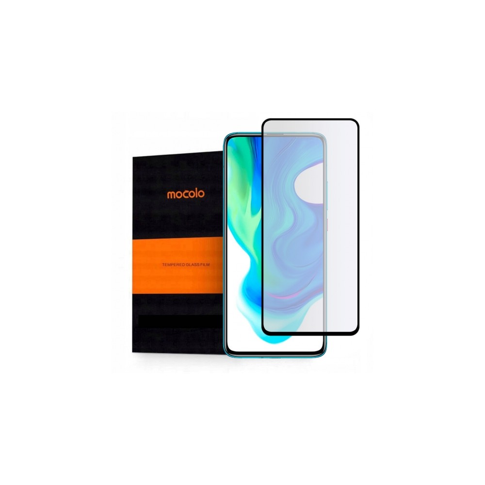 Стъклен протектор MOCOLO TG+Full Glue за Xiaomi Poco F2 Pro, Black