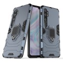 Удароустойчив Калъф с Поставка Ring Armor Kickstand Tough Rugged Cover за Xiaomi Mi Note 10 / Mi Note 10 Pro / Mi CC9 Pro, Син