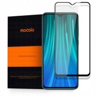 Стъклен протектор MOCOLO TG+Full Glue за Xiaomi Redmi Note 8T, Black