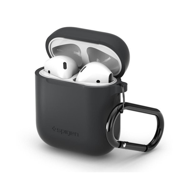 Spigen Airpods Case, Charcoal