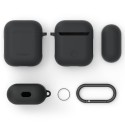 Spigen Airpods Case, Charcoal